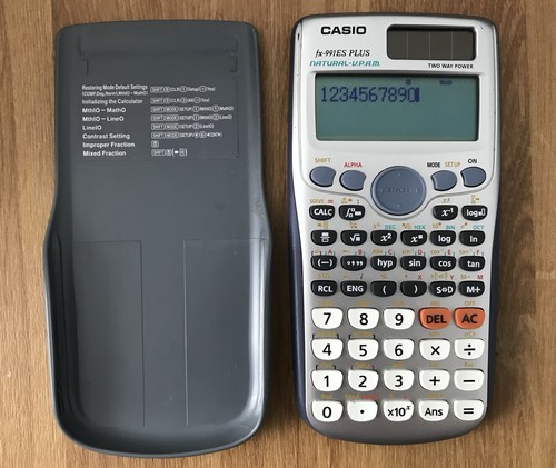 Casio fx991es plus scientific - casio,
