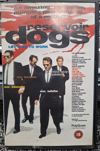 Reservoir dogs polygram - (1992),