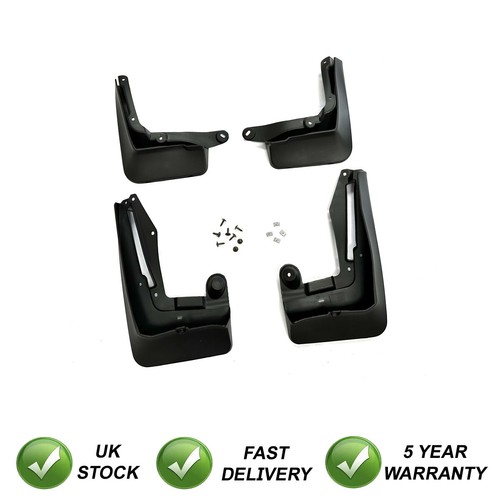 Full set rubber mudflaps for - full,