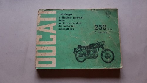 Ducati 250 mach mark3 - 1,
