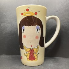 Whittard of Chelsea The Domestic Goddess A Naughty Nibble large tall ceramic mug