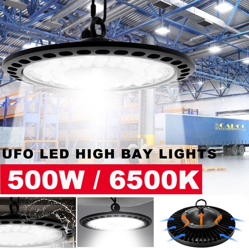 Led high bay light 500w - high, low