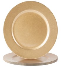 6 Reusable Plastic Charger