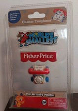 World's Smallest Fisher-Price