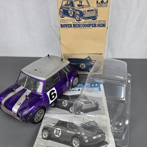 Tamiya rover mini cooper - rover,
