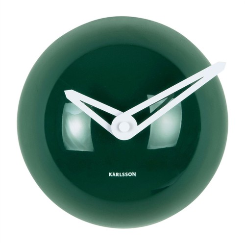 Round wall clock karlsson cool - round,