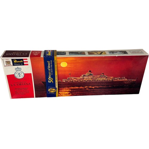 Revell oriana model kit - oriana,