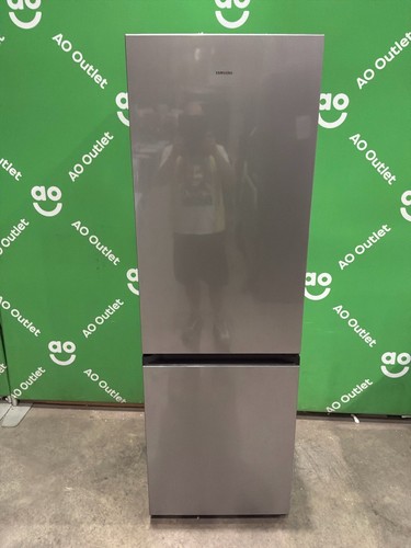 Samsung fridge freezer silver - fridge,