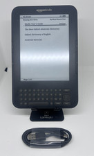 Amazon Kindle Keyboard 3rd Generation | Model D00901 | Wi-Fi only | New Battery