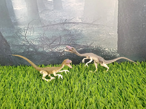 Jurassic park coelophysis - jurassic,
