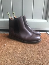 Tuffa brown jodhpur boots size