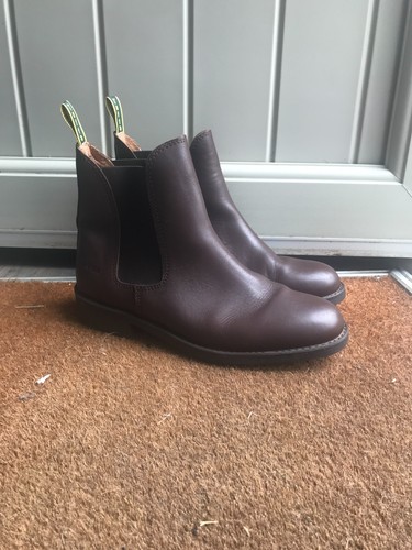 Tuffa brown jodhpur boots - , size