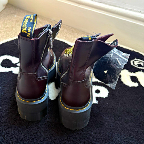 Martens jadon burgundy - jadon,