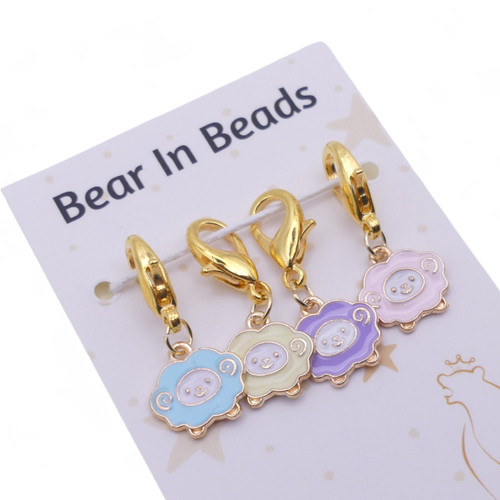 Pastel sheep row - 4,