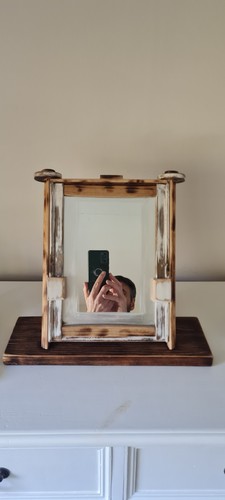Handmade distressed wooden