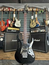 Ibanez JEM7D Textured Black