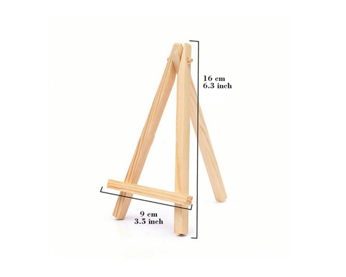 Wooden tabletop easels mini - wooden, easels,