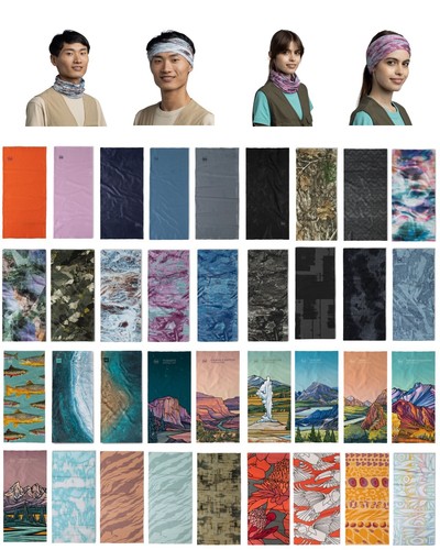 Buff neckwear coolnet upf - buff,