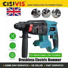 Brushless Cordless dual function hammer SDS+ Rotary Drill Body For Makita-18V