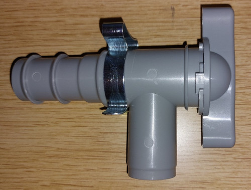 Waste grey water outlet - outlet, tap