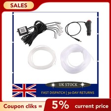 Optical Fiber Light Ambient Atmosphere Lighting RGB UK APP 5in1 APP Control