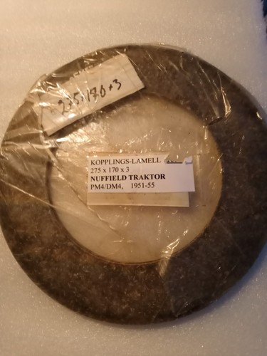 Nos clutch lamina pair - clutch,