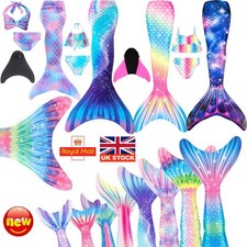 Girls Mermaid Tail Swimming