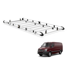 Mercedes Sprinter Roof Rack for 2006-2018 L2H1 Van Guard UltiRack+
