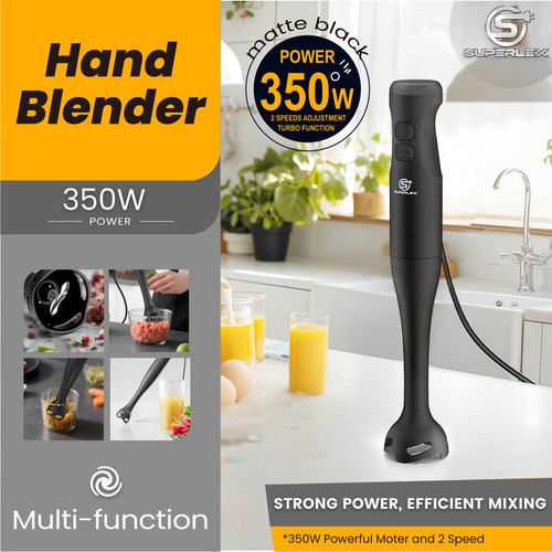Superlex 350w hand blender - hand,