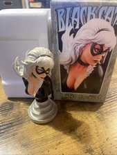 Black Cat Bust Statue 2002