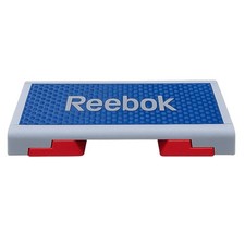 Reebok Original Blue Red Studio Aerobic Step Riser Bench Home Gym Equipment