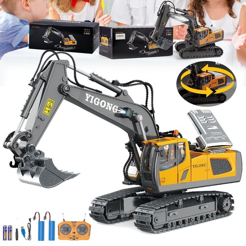 Remote control digger - control,