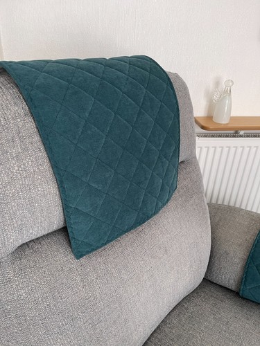 Antimacassar chair arm - antimacassar,
