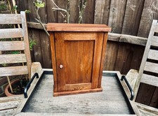 Vintage Wooden Key Cabinet –