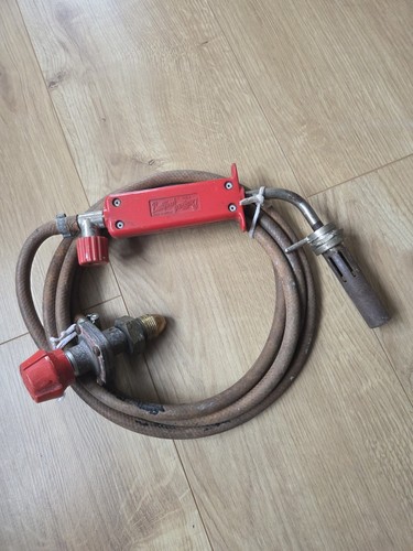 Bullfinch blow torch regulator - blow, torch+regulator