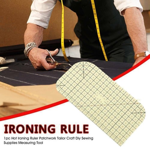 Hot ironing ruler patchwork - hot,