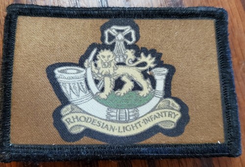 Rhodesian light infantry - rhodesian,
