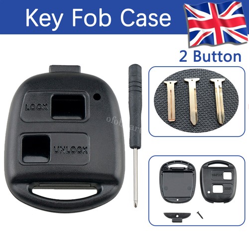 Toyota buttons remote key - toyota,