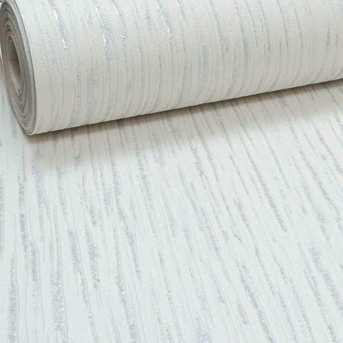 Plain white silver - plain,