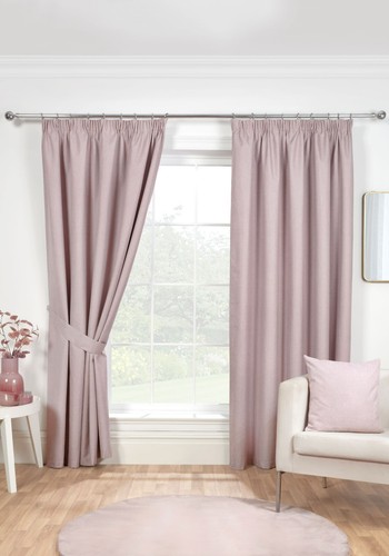 Pencil pleat blackout - pleat,