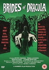 The Brides of Dracula  - DVD
