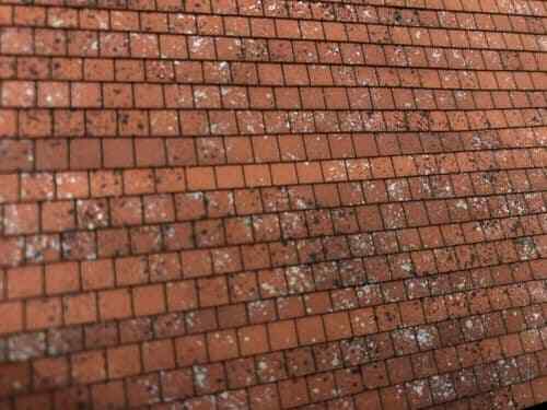 Pre weathered terracotta roof - pre,
