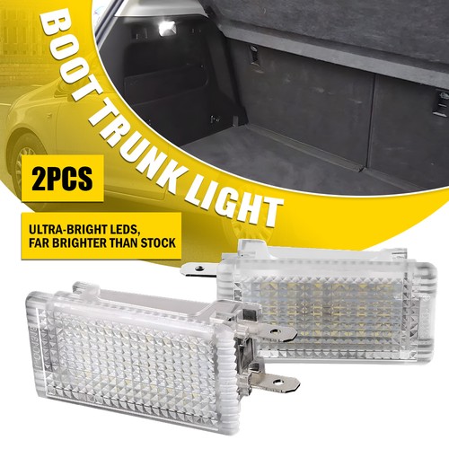Interior rear boot trunk - interior,