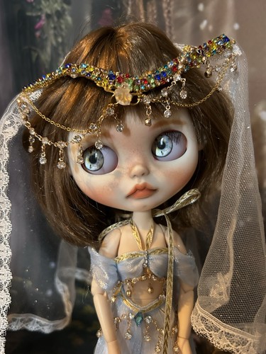 Customised blythe doll - customised,