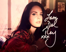 LANA DEL REY  Signed Original