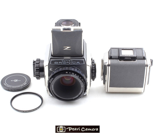 Late model zenza - model, bronica