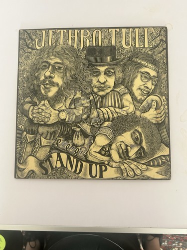 Jethro tull vinyl stand up - lp,