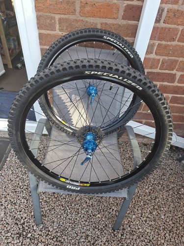 Hope mavic 717 wheelset - hope, 26"
