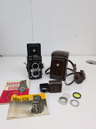 Vintage yashica mat tlr - vintage, yashica-mat