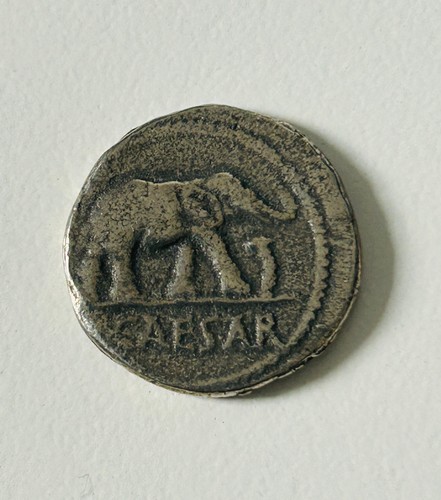 Julius caesar denarius - julius,